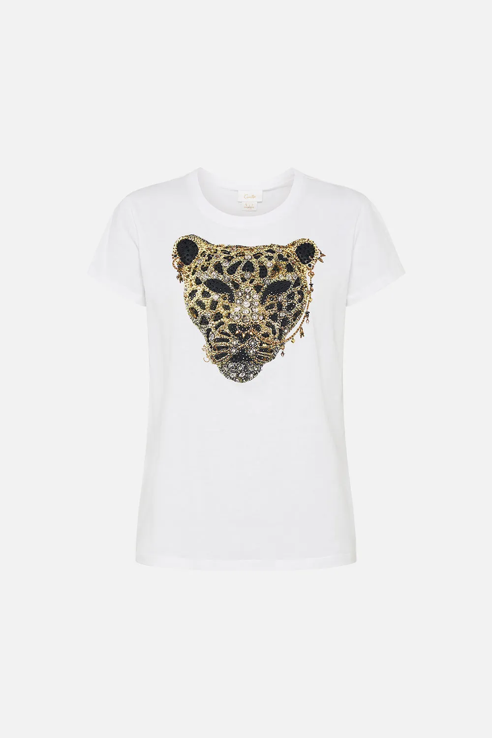 SLIM FIT ROUND NECK T-SHIRT ALWAYS CHANGE YOUR SPOTS