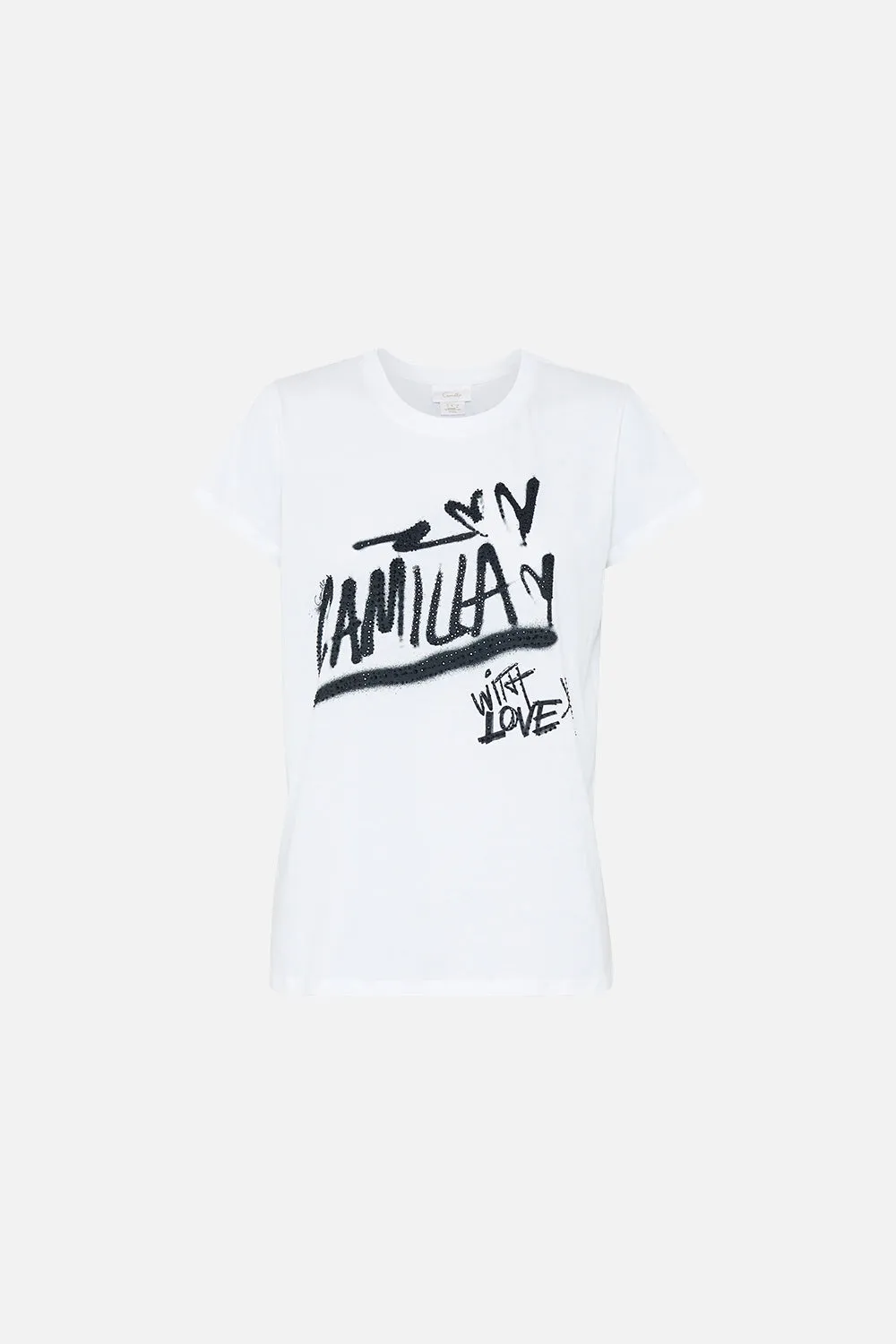 SLIM FIT  ROUND NECK T-SHIRT CREATURE FEATURE