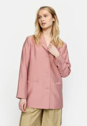 SRDelia Blazer - Ash Rose