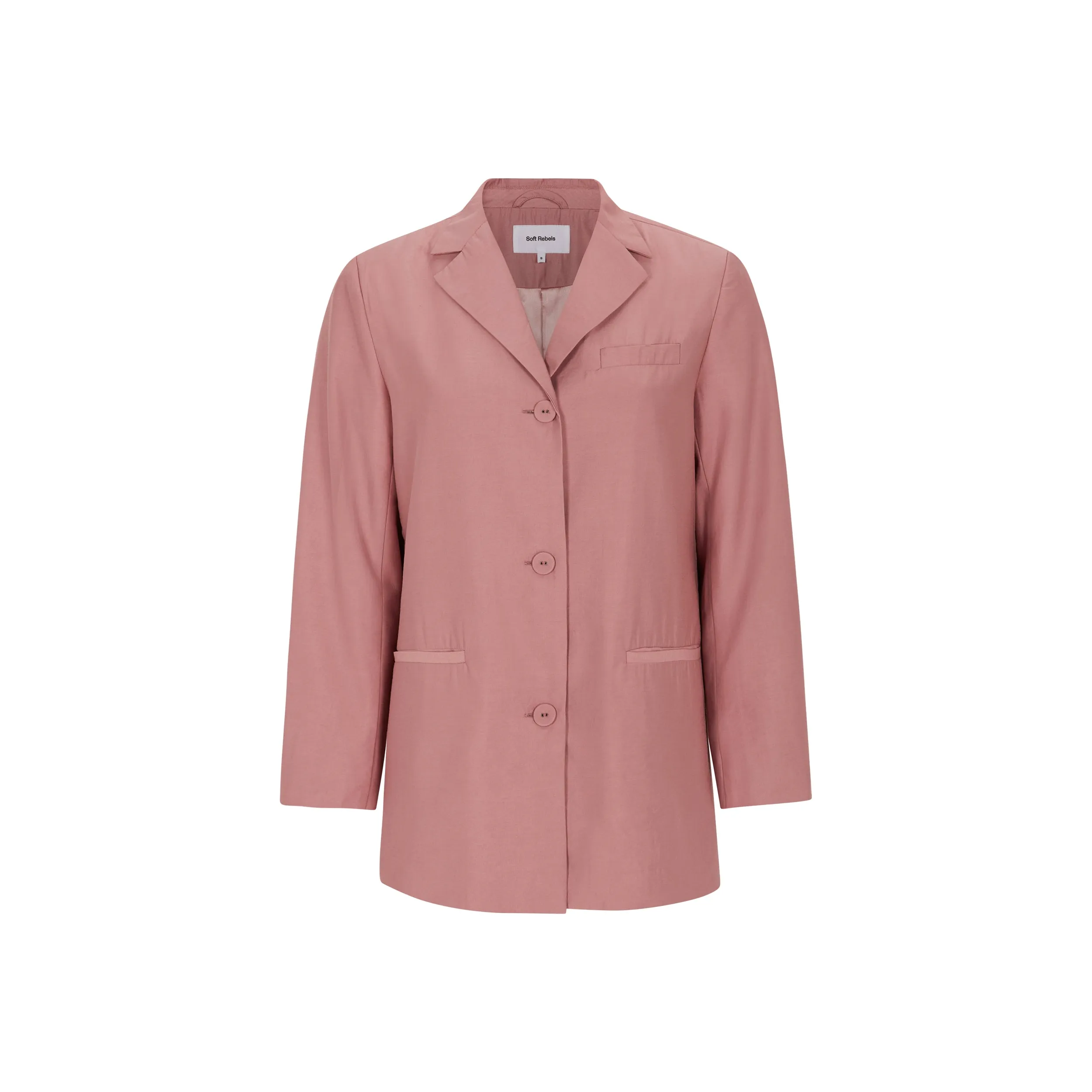 SRDelia Blazer - Ash Rose