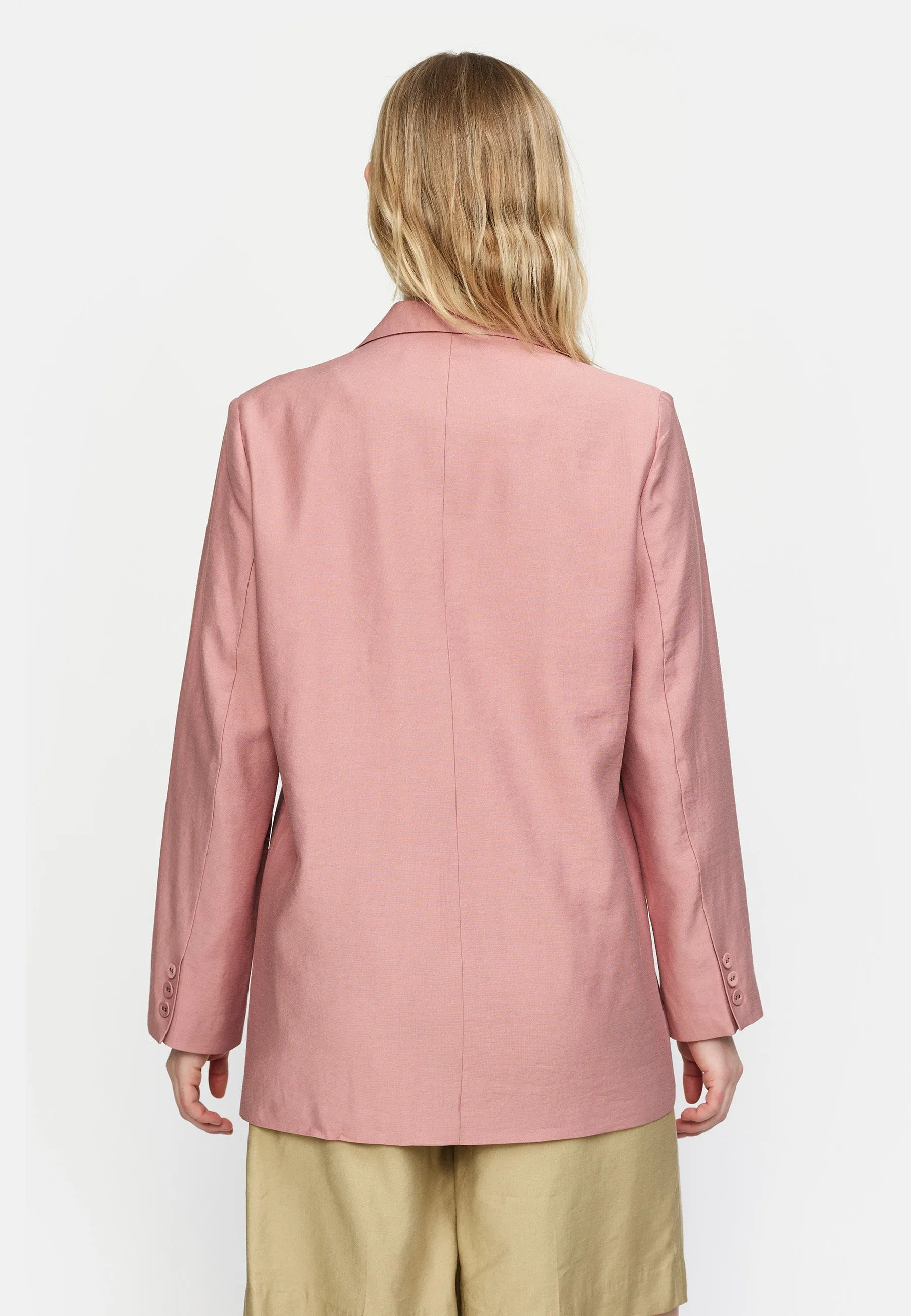 SRDelia Blazer - Ash Rose