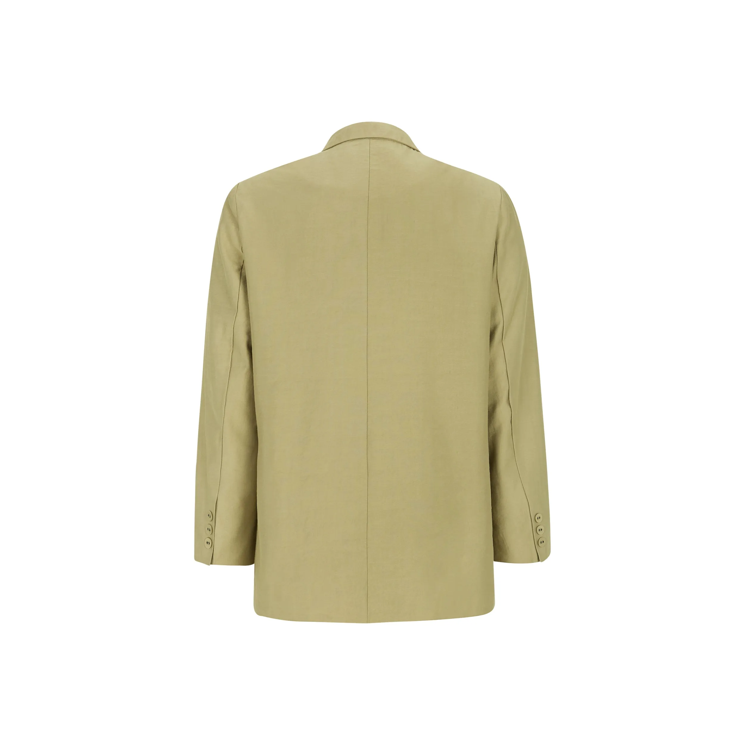SRDelia Blazer - Olive Gray