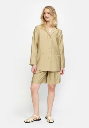 SRDelia Blazer - Olive Gray