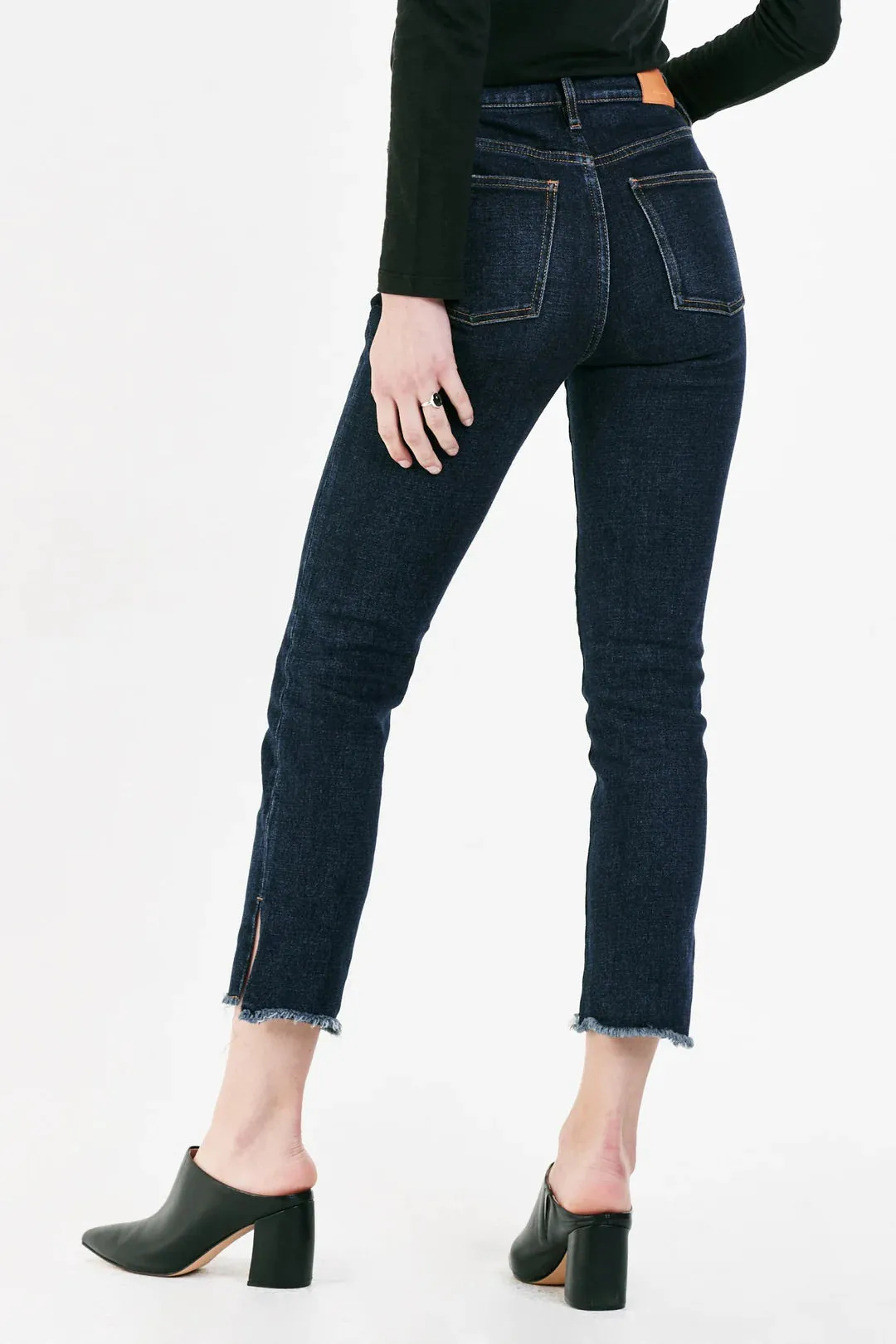 STELLA SUPER HIGH RISE CROPPED JEANS