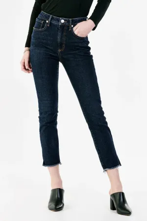 STELLA SUPER HIGH RISE CROPPED JEANS