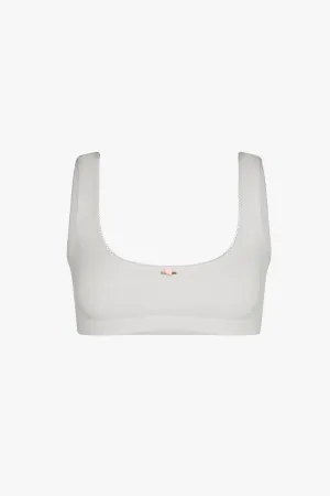 SUPPORT COTTON BRA IN CLOUD
