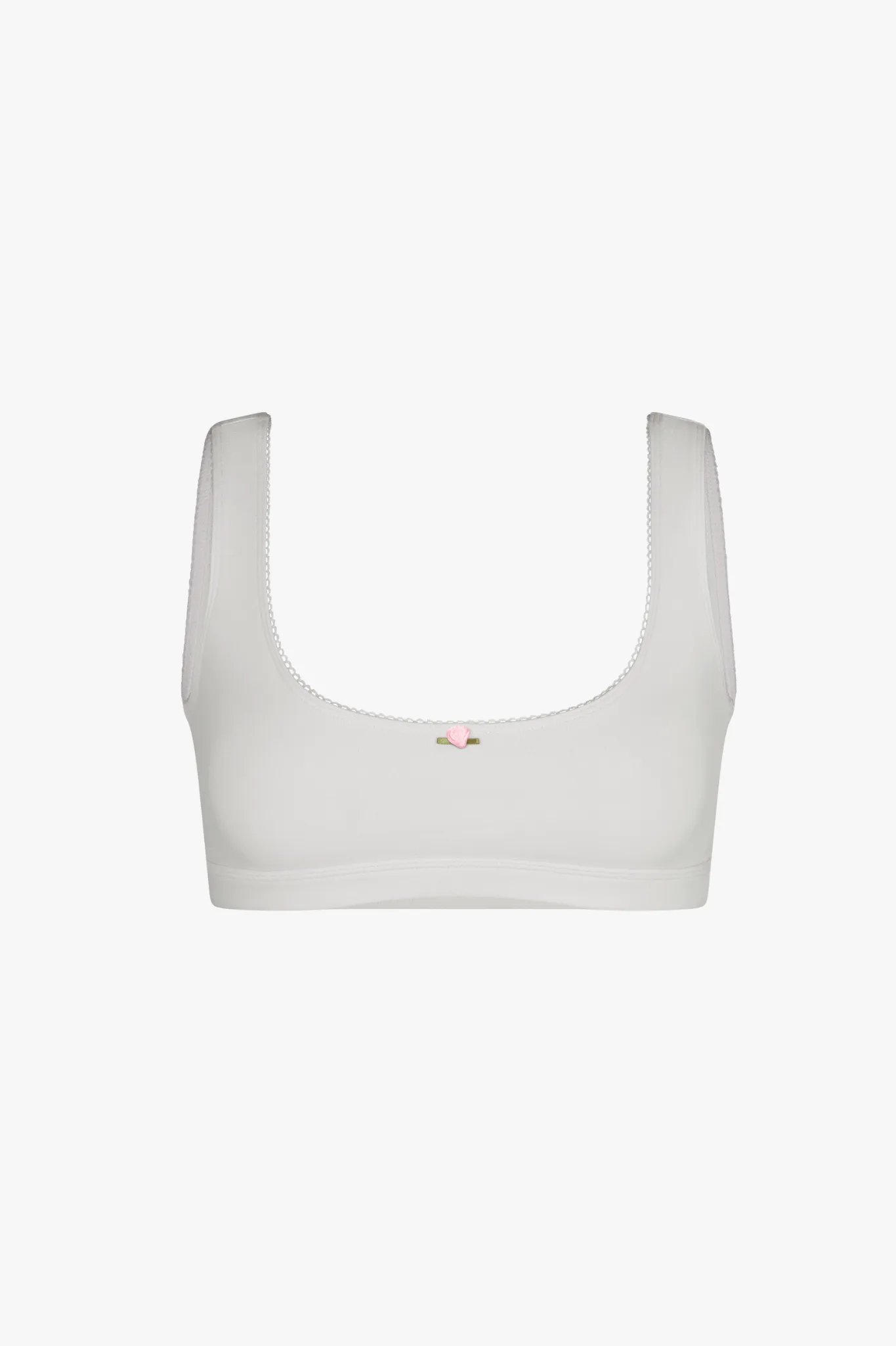 SUPPORT COTTON BRA IN CLOUD