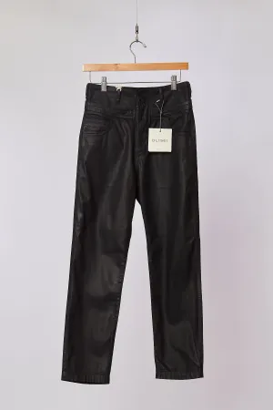 SUSIE HIGH RISE TAPERED STRAIGHT HUBERT