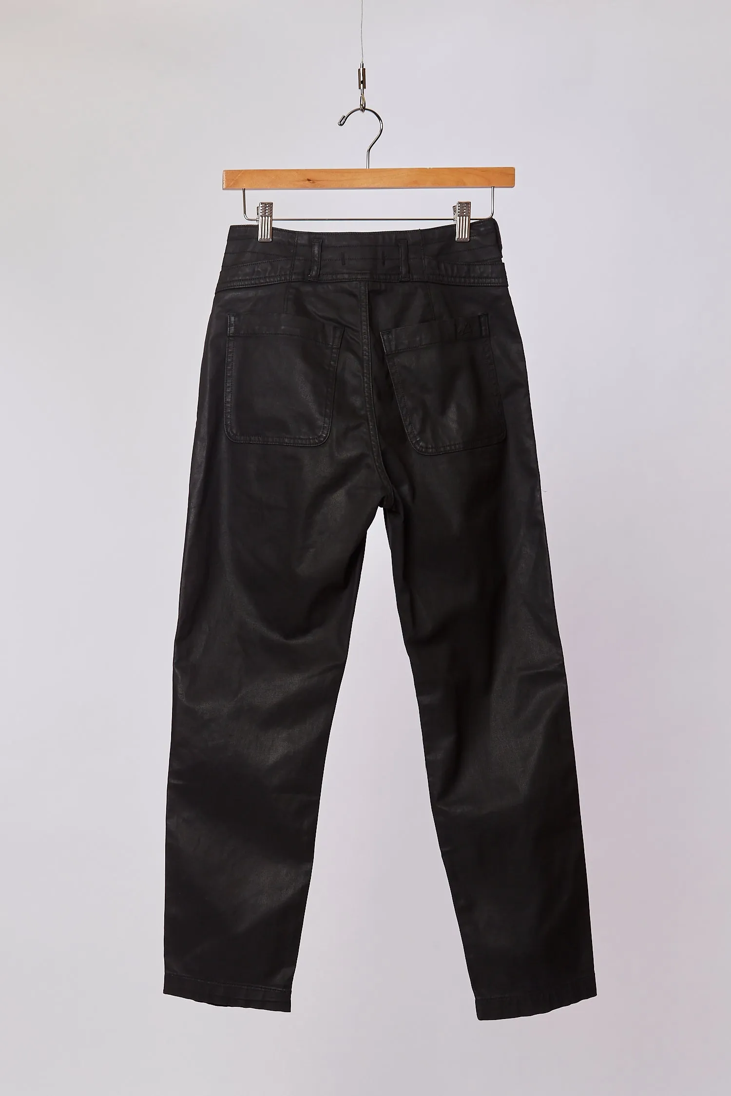 SUSIE HIGH RISE TAPERED STRAIGHT HUBERT