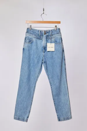 SUSIE HIGH RISE TAPERED STRAIGHT STELLA