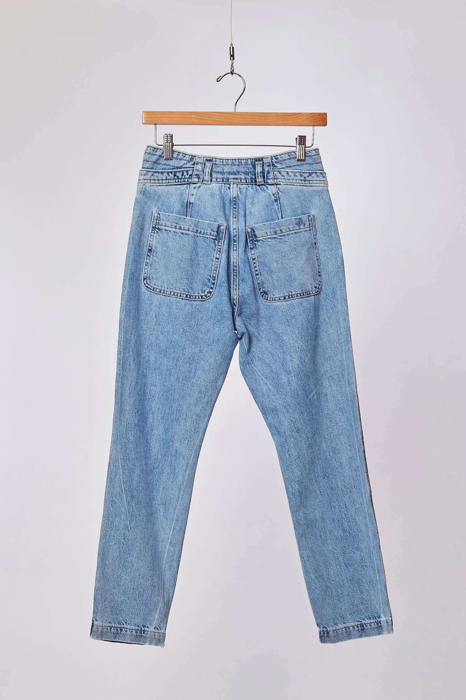 SUSIE HIGH RISE TAPERED STRAIGHT STELLA