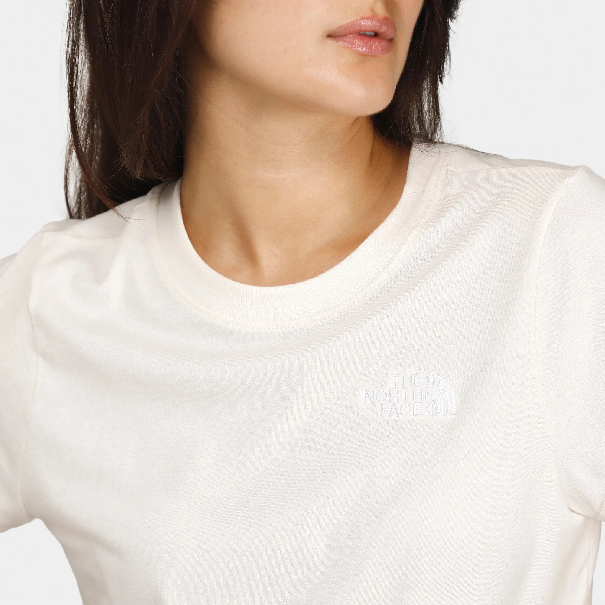 The North Face Women's Evolution Cutie T-shirt / Gardenia White