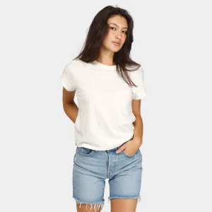 The North Face Women's Evolution Cutie T-shirt / Gardenia White