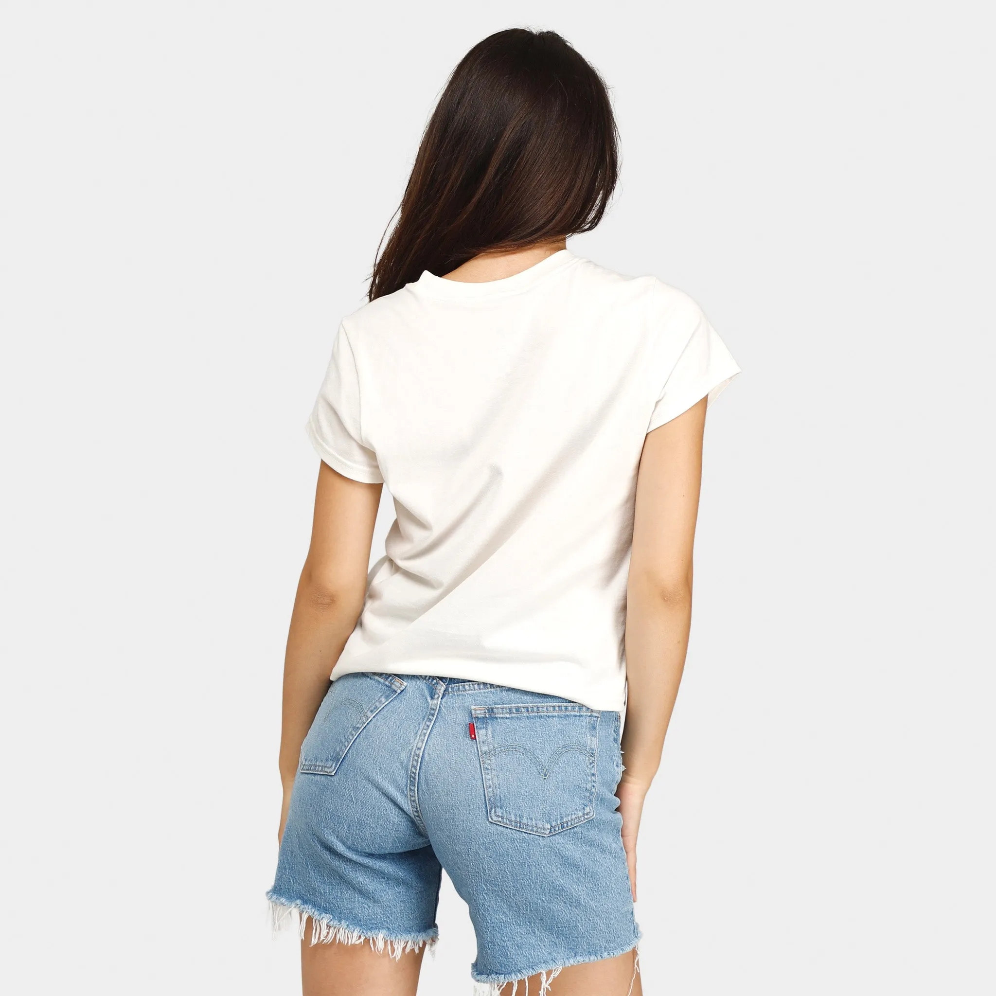 The North Face Women's Evolution Cutie T-shirt / Gardenia White