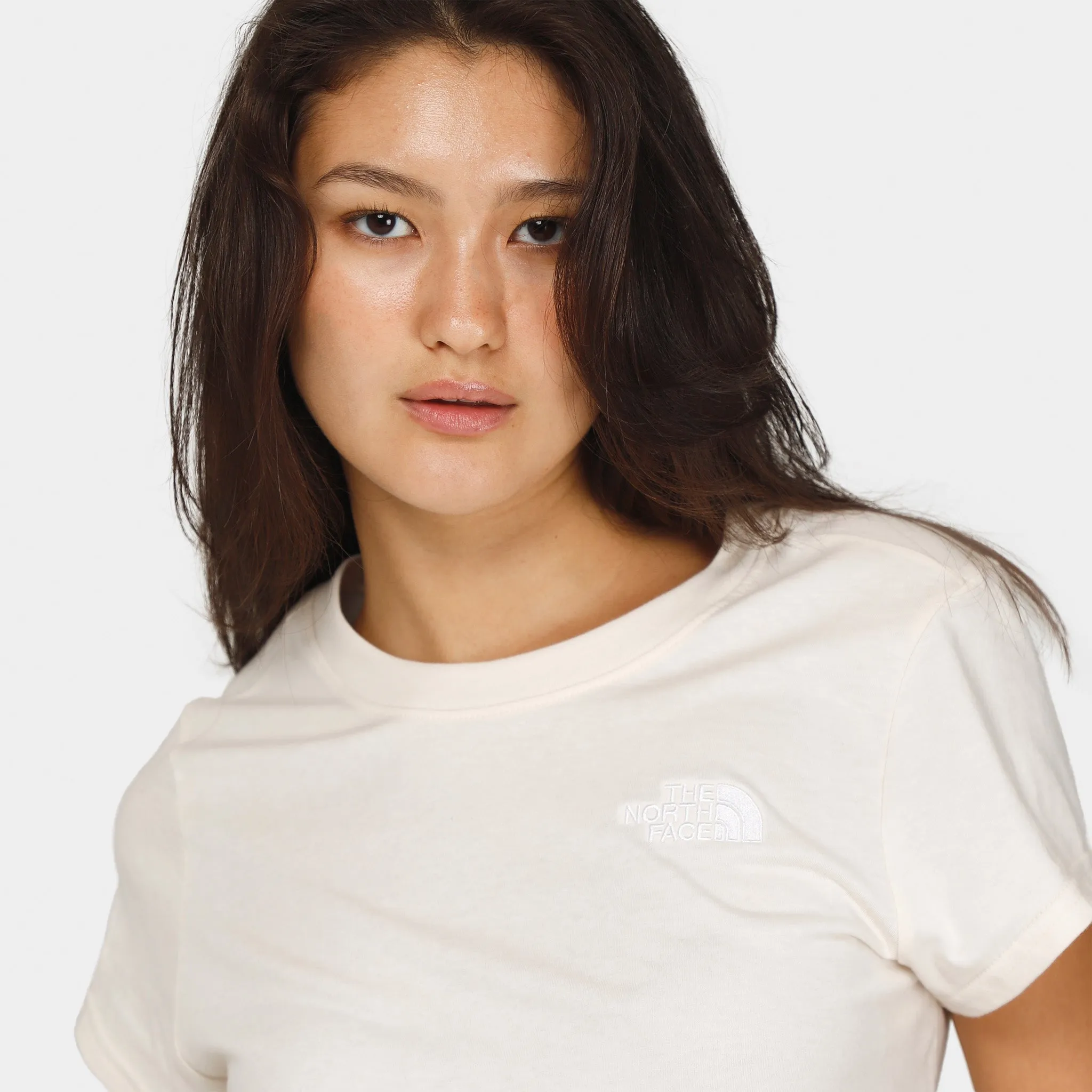 The North Face Women's Evolution Cutie T-shirt / Gardenia White