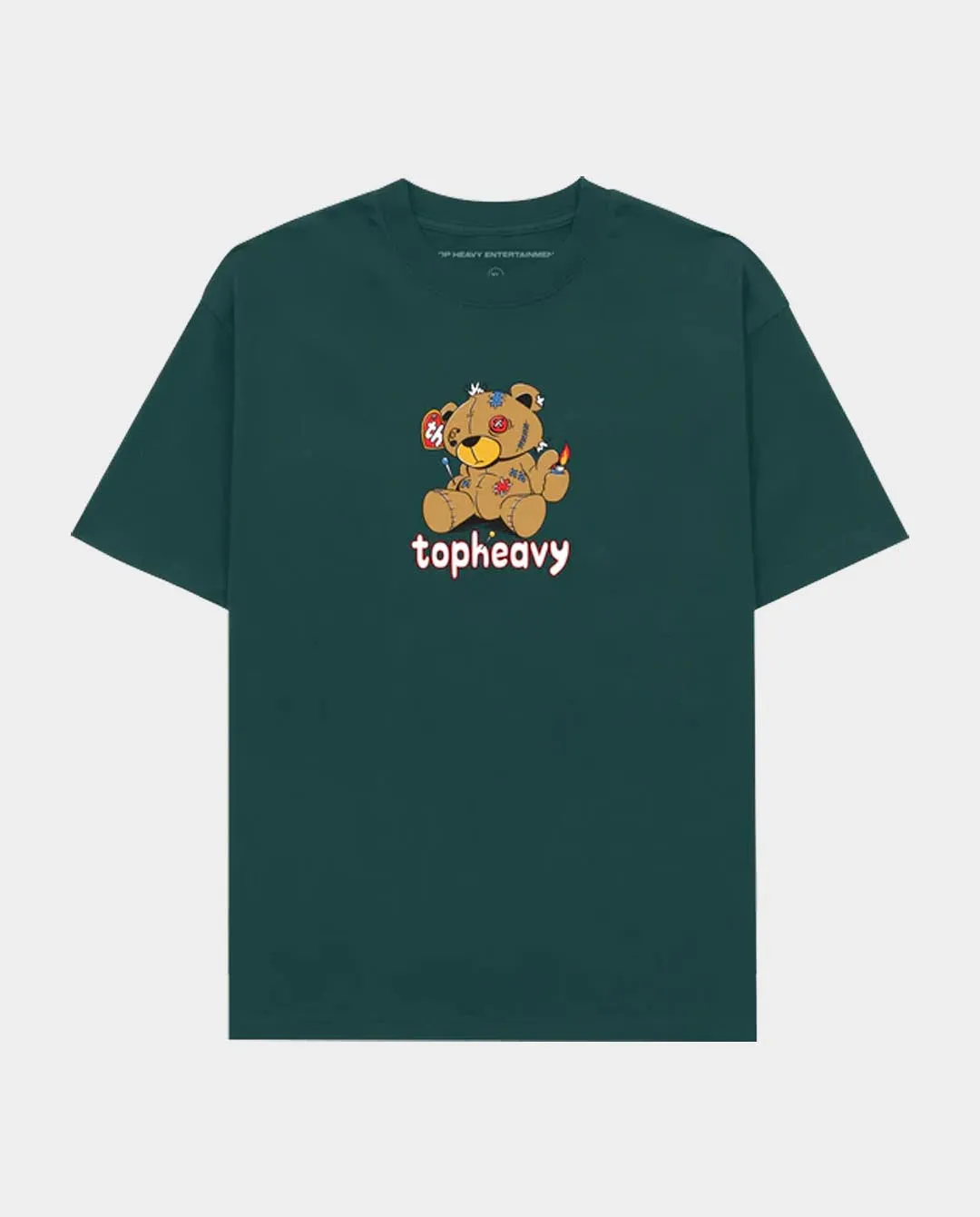 Top Heavy - Bear Minimum T-Shirt - Forest