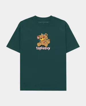 Top Heavy - Bear Minimum T-Shirt - Forest