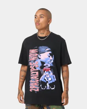 Tupac 2Pacalypse Now T-Shirt Black Wash