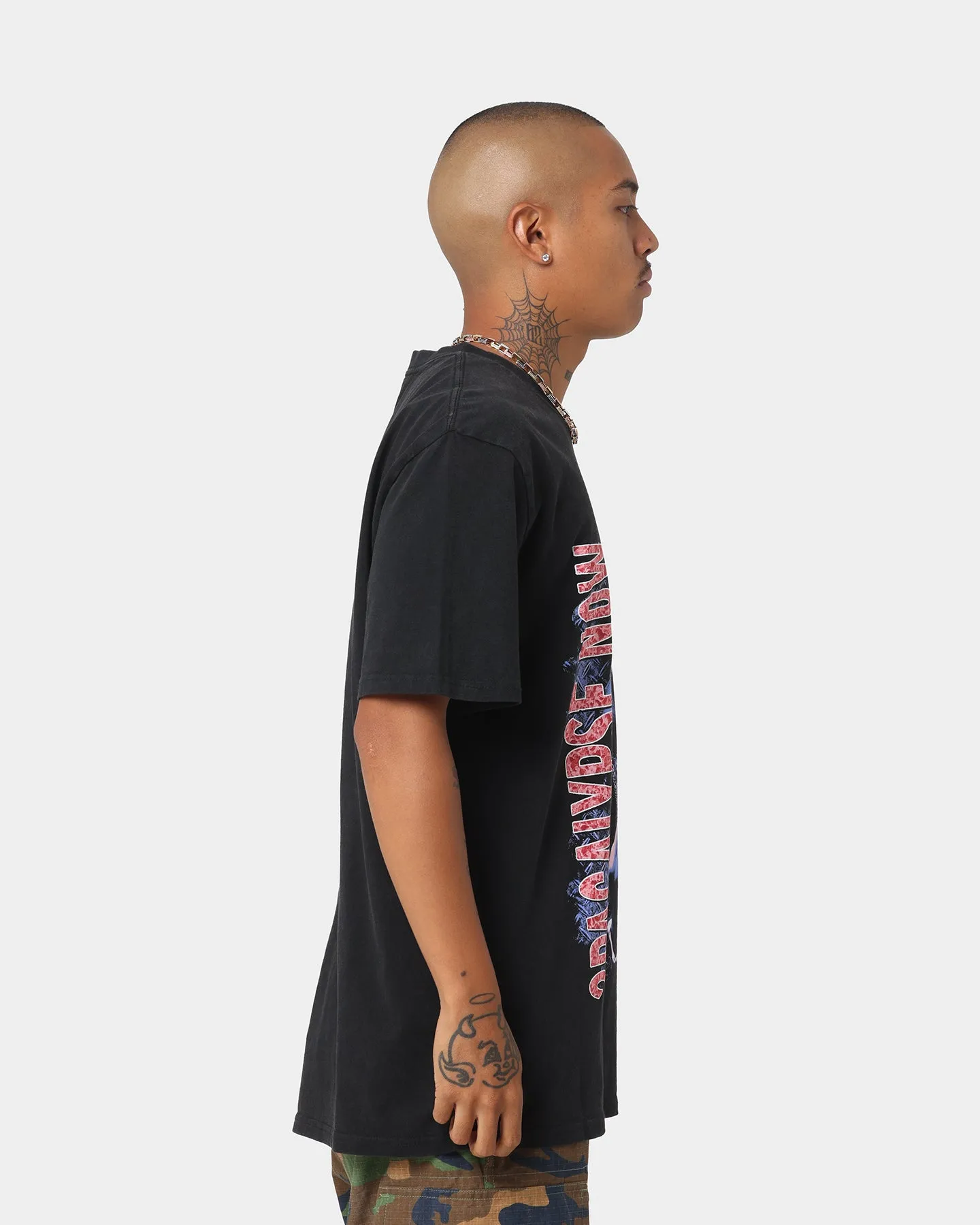 Tupac 2Pacalypse Now T-Shirt Black Wash