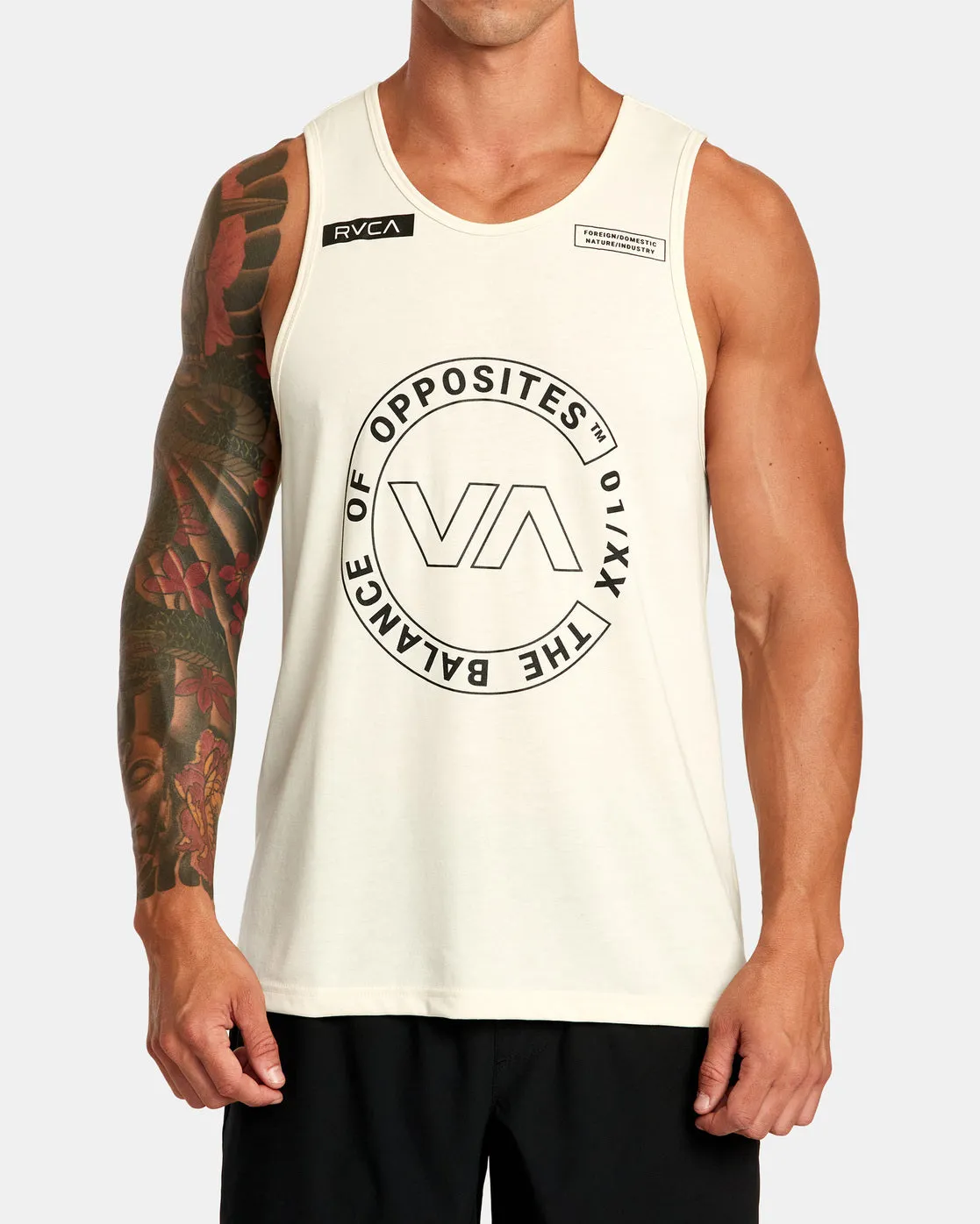 VA Baseline Tank Top - Oatmeal
