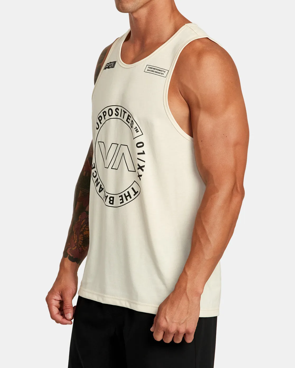 VA Baseline Tank Top - Oatmeal