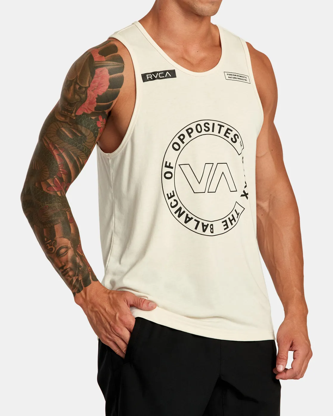 VA Baseline Tank Top - Oatmeal