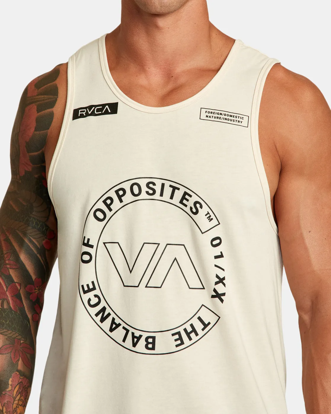 VA Baseline Tank Top - Oatmeal