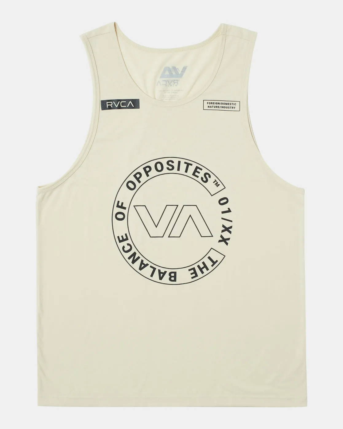VA Baseline Tank Top - Oatmeal