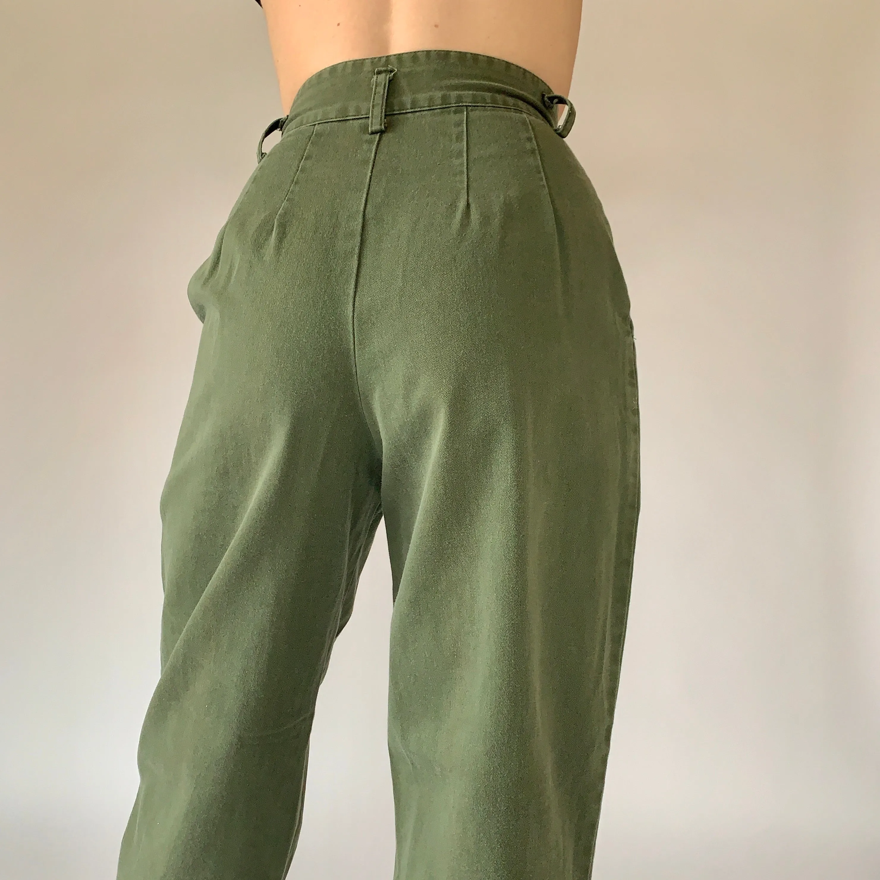 Vintage Work Trousers