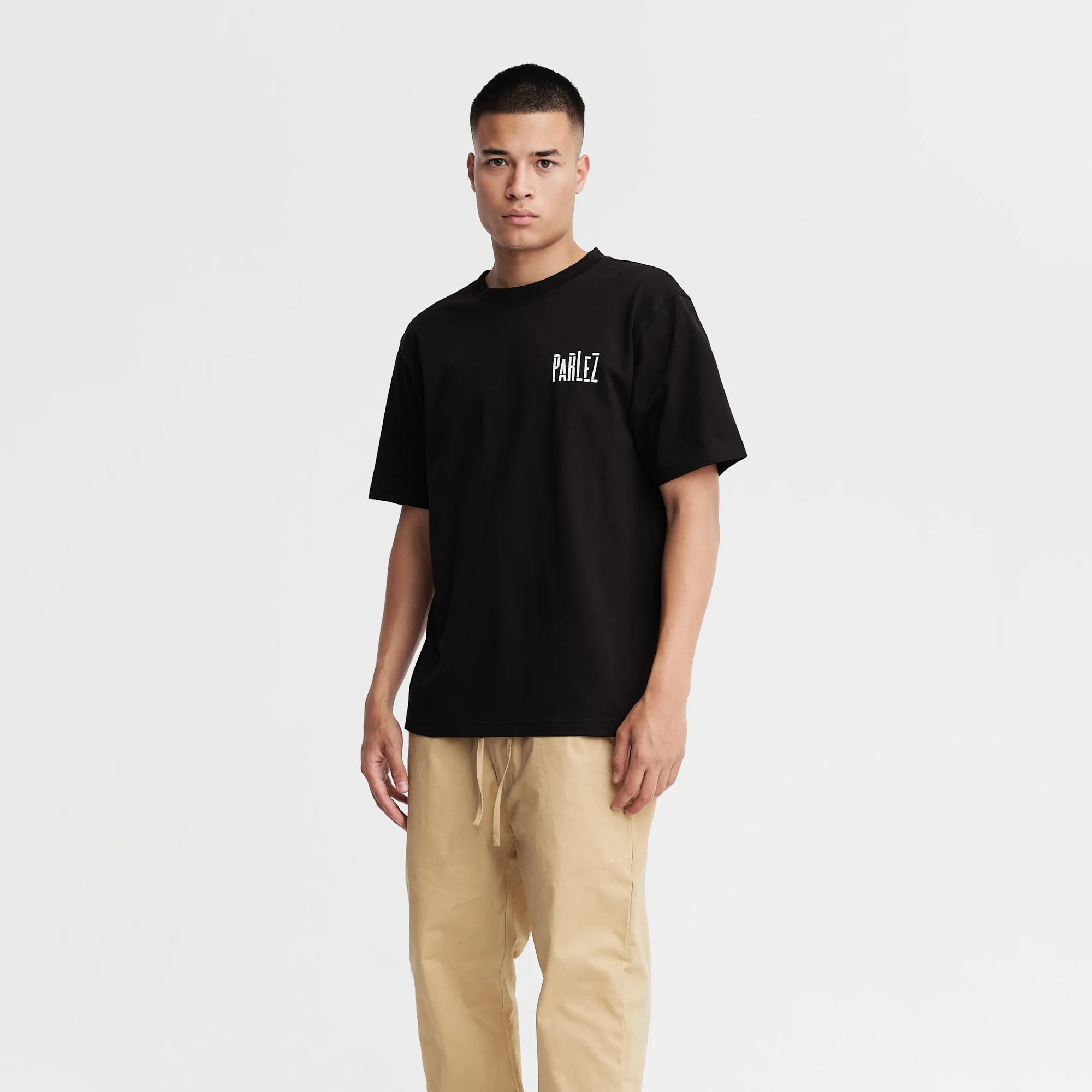 Waller T-Shirt Black