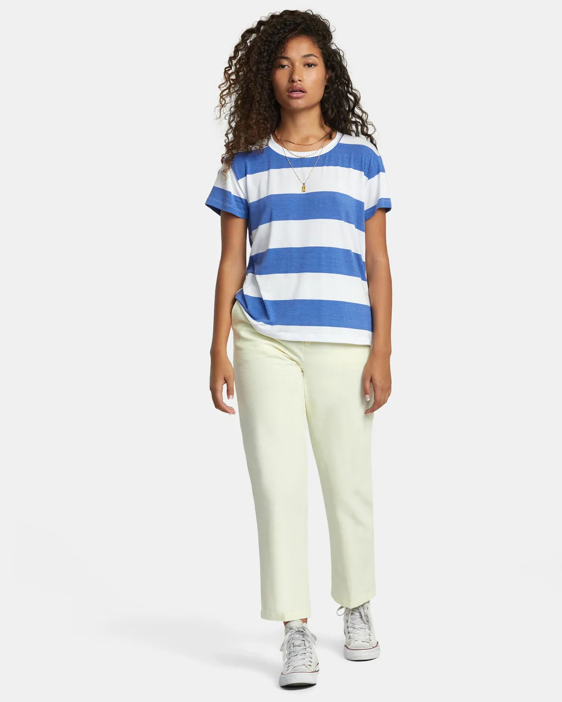 Weekend Cotton Pants - Natural